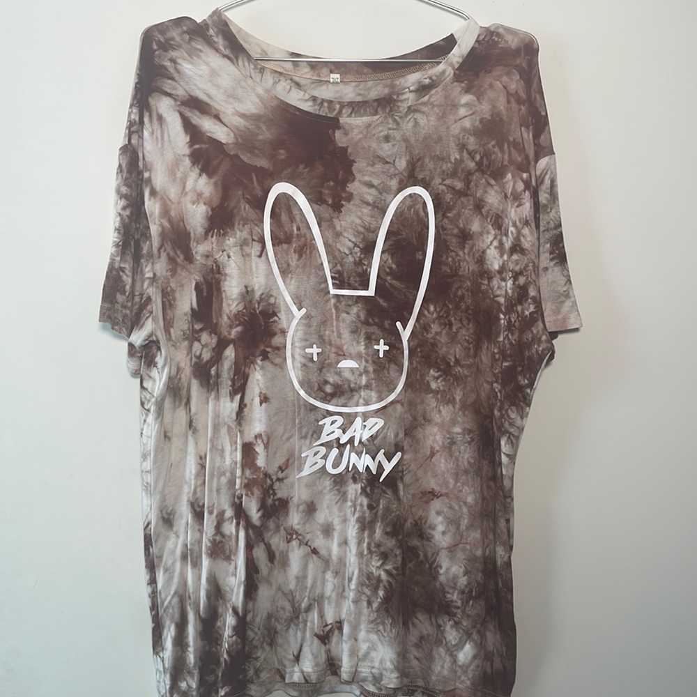 Bad Bunny tee